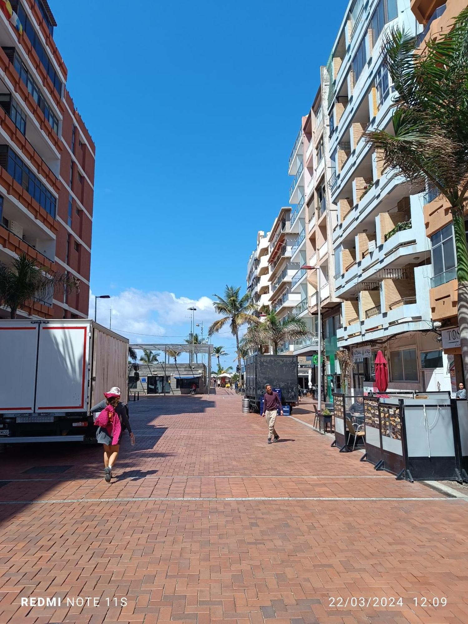 Canteras Beach Crush Las Palmas de Gran Canaria Luaran gambar